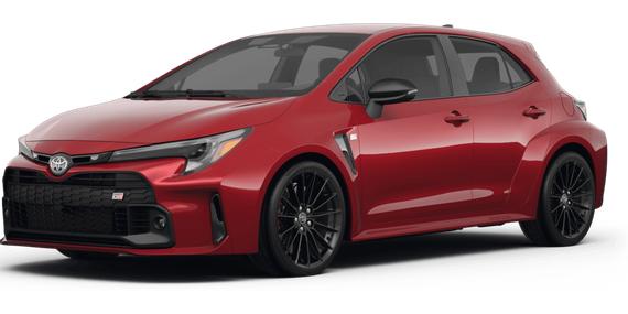 TOYOTA GR COROLLA 2024 JTNABAAEXRA009144 image